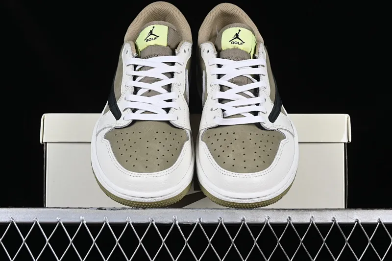 All Categories Air Jordan Jordan Series Basketball Shoes Air Jordan 1 Low OG Version Travis Scott x Air Jordan 1 Low G NRC AJ1 Joe 1 Joint Undercut FZ3124-200